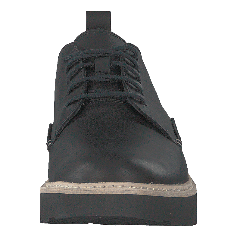 Trace Walk Black Leather