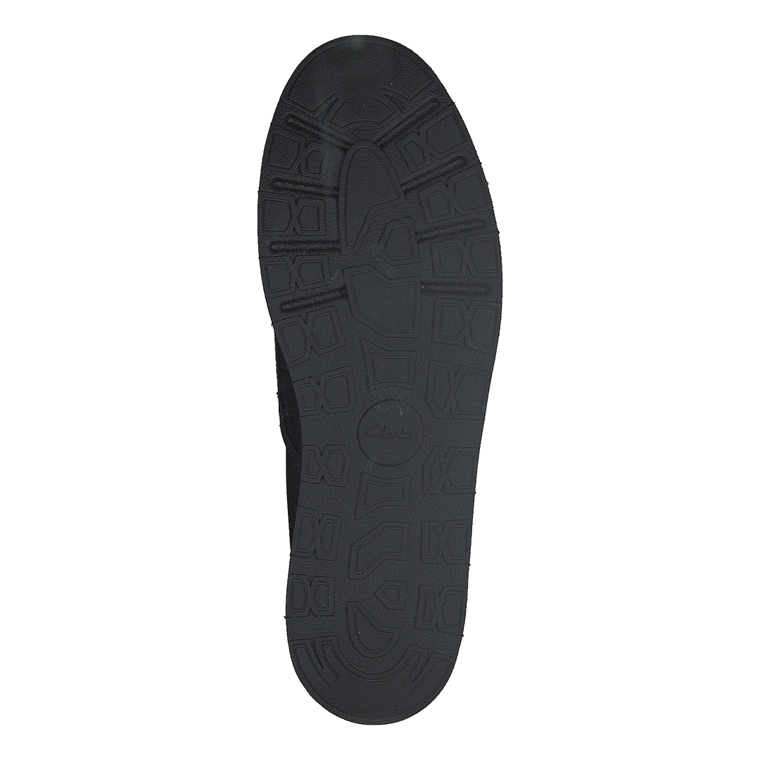 Trace Walk Black Leather