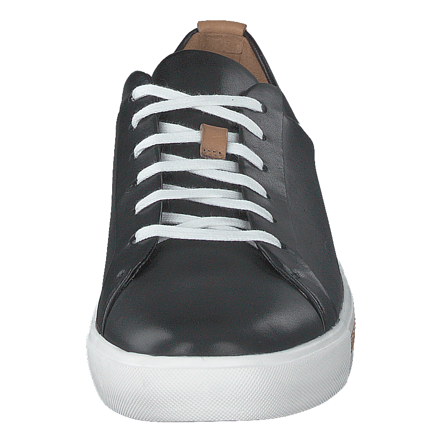 Un Maui Lace Black Leather