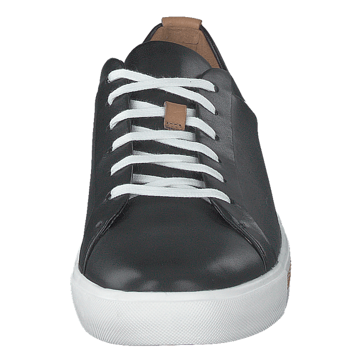 Un Maui Lace Black Leather