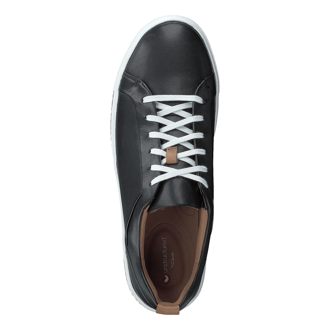 Un Maui Lace Black Leather