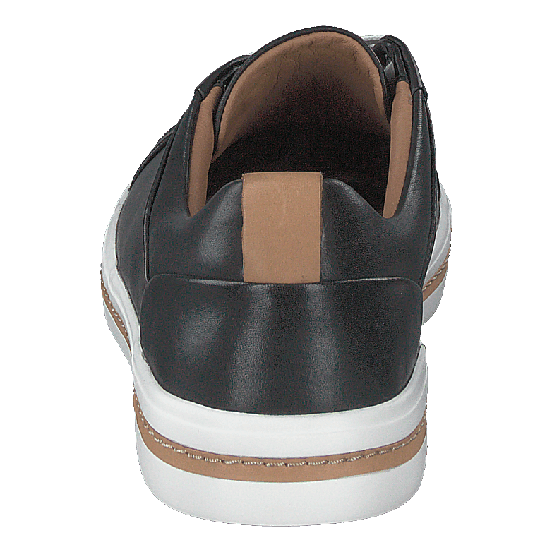 Un Maui Lace Black Leather