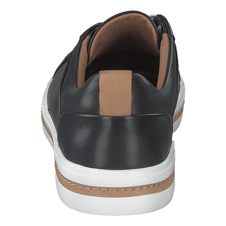 Un Maui Lace Black Leather