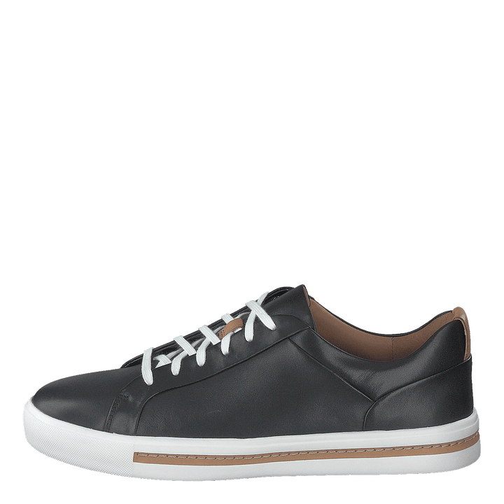 Un Maui Lace Black Leather