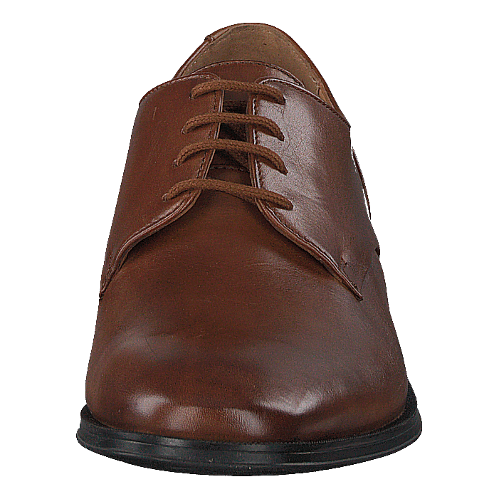 Gilman Plain Dark Tan Lether