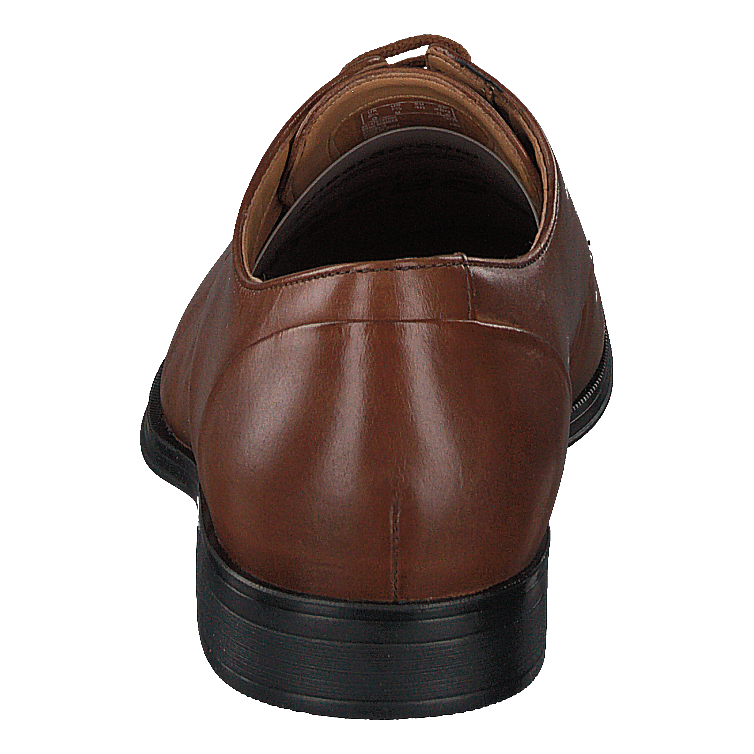 Gilman Plain Dark Tan Lether
