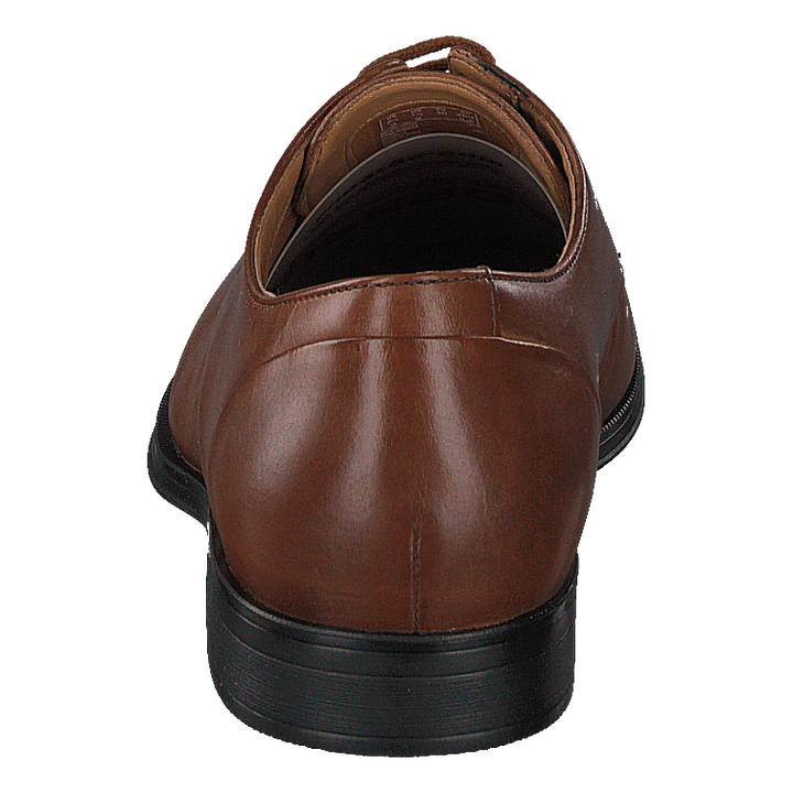 Gilman Plain Dark Tan Lether