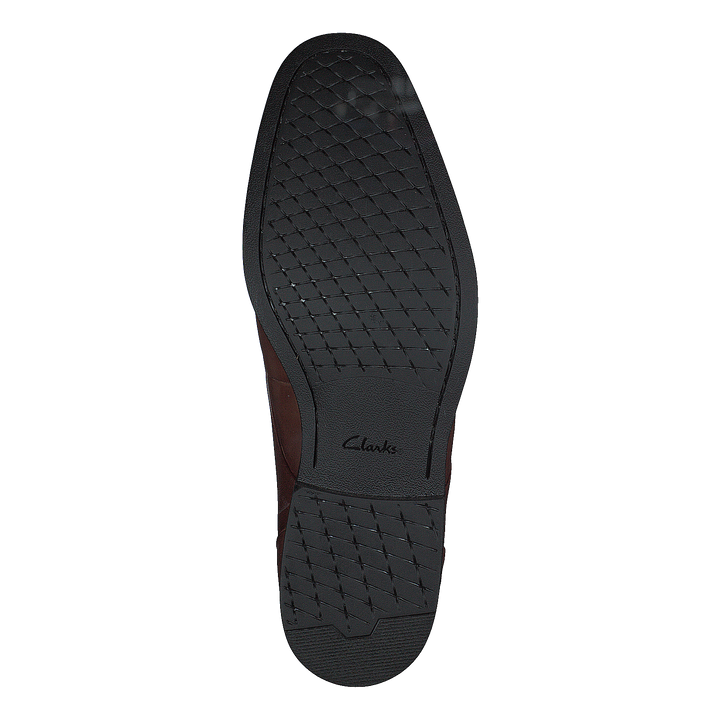 Gilman Plain Dark Tan Lether