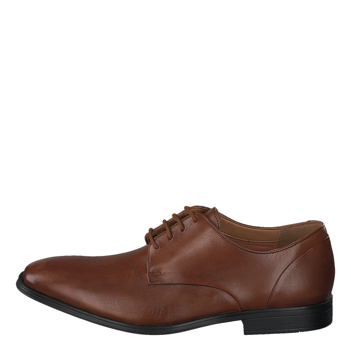 Gilman Plain Dark Tan Lether