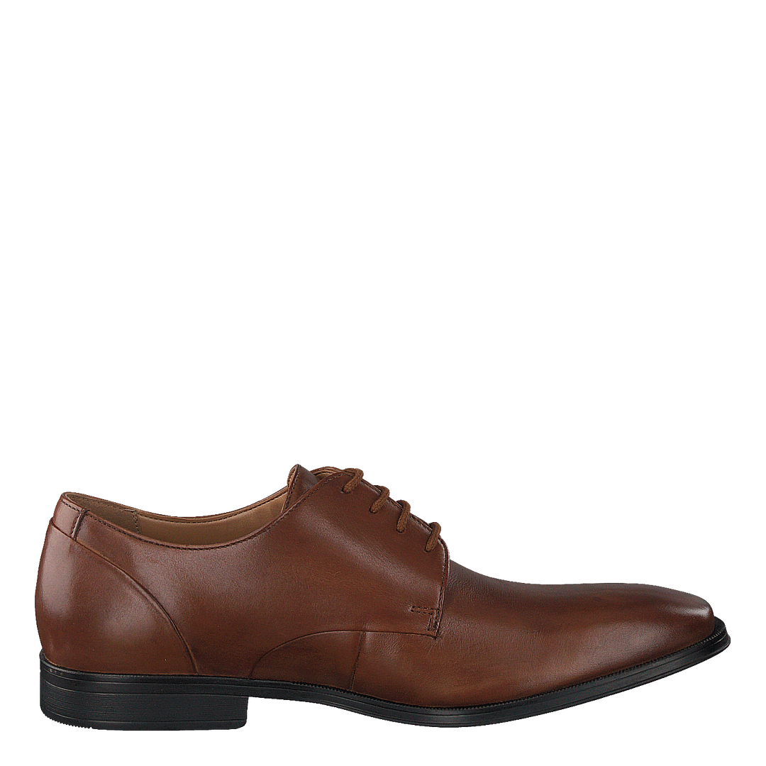 Gilman Plain Dark Tan Lether