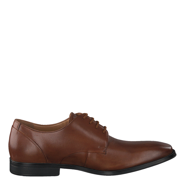 Gilman Plain Dark Tan Lether