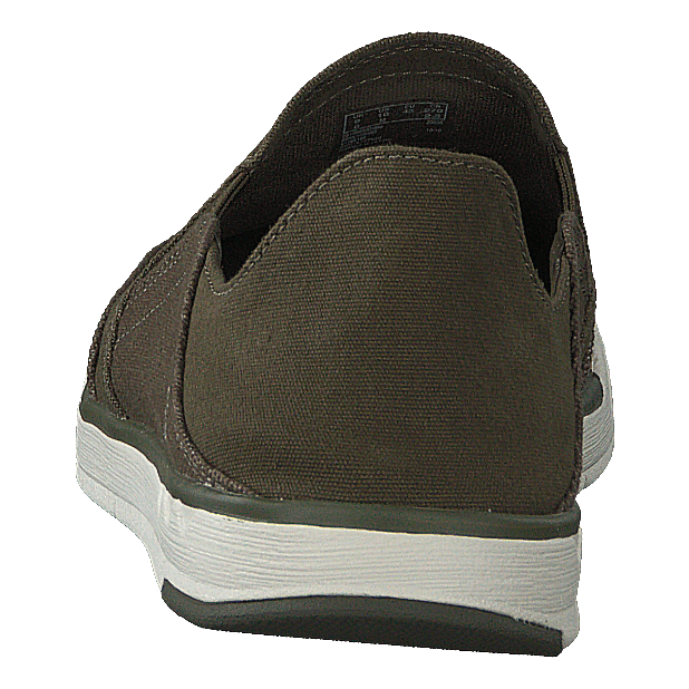 Step Isle Row Khaki Green Canvas
