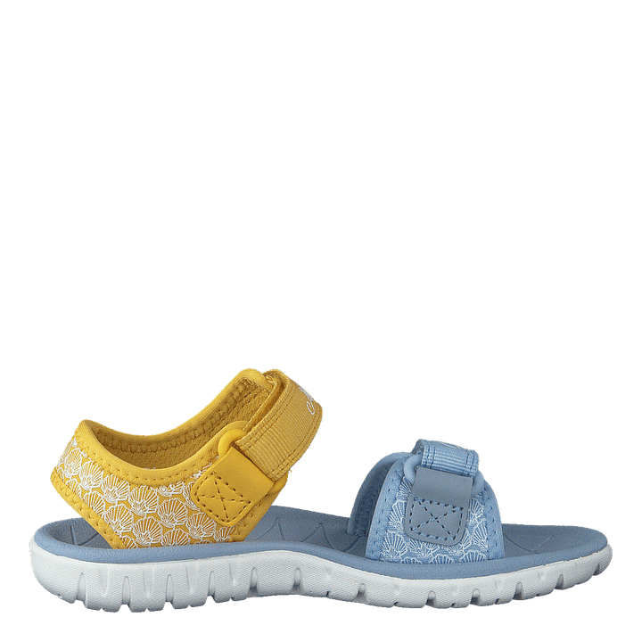 Surfing Sea T Yellow Interest