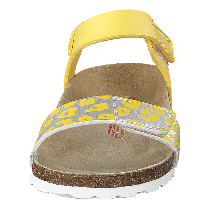 Korkis Sandal Yellow
