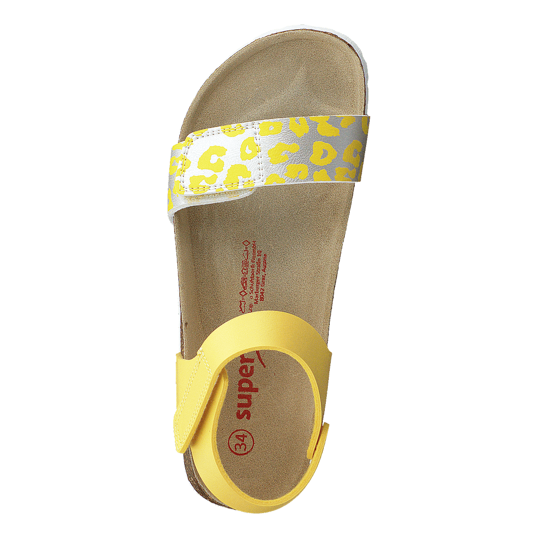 Korkis Sandal Yellow