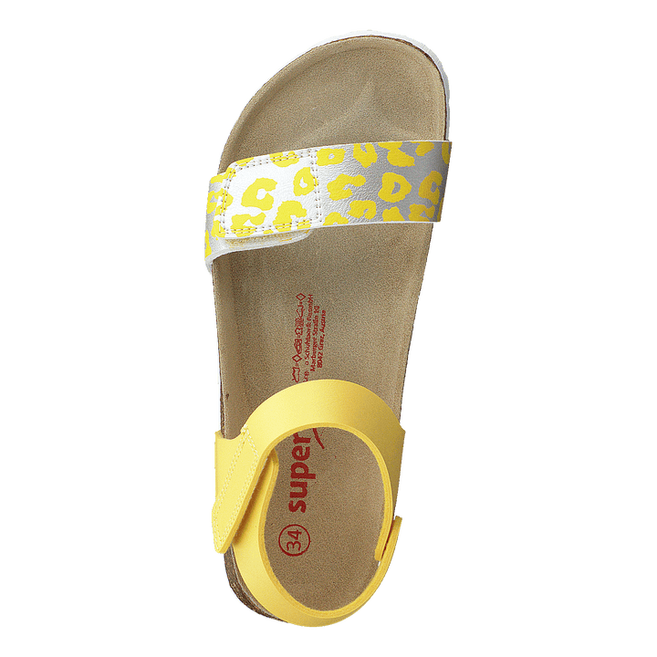 Korkis Sandal Yellow