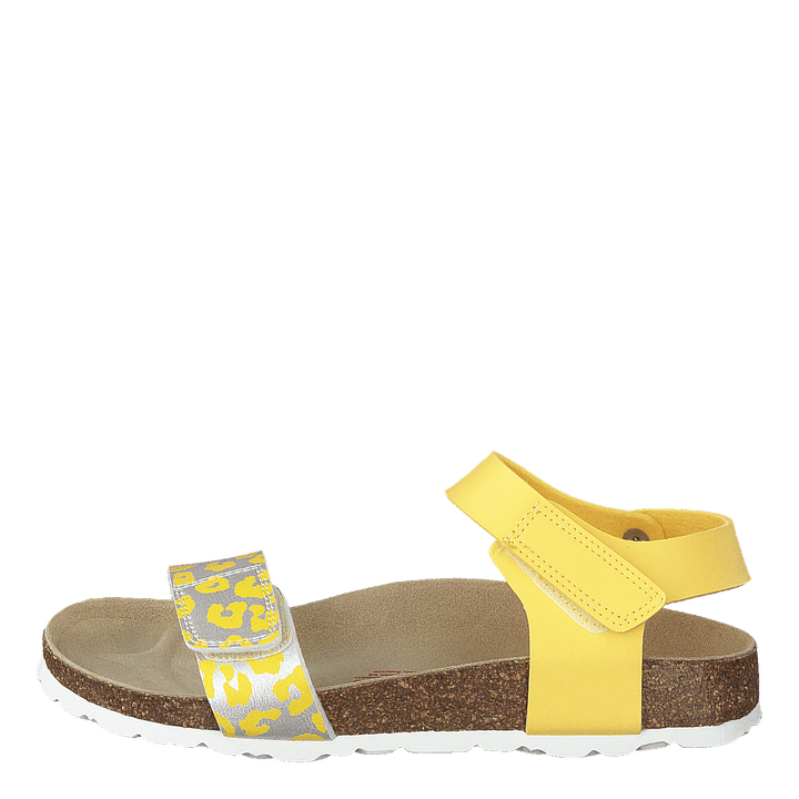 Korkis Sandal Yellow