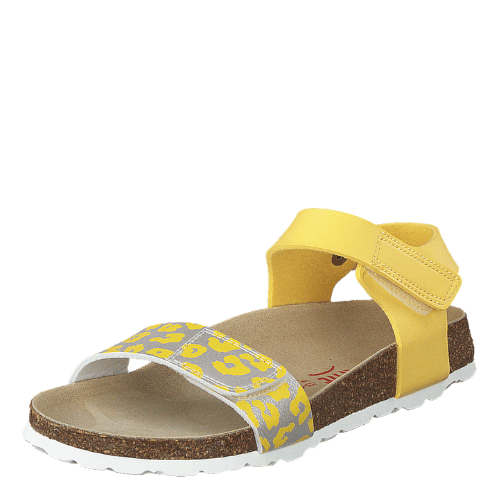 Korkis Sandal Yellow