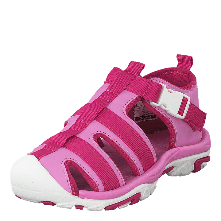 Sandal Buckle Infant Fuchsia Pink