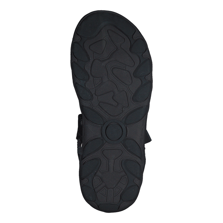 Sandal Sport Glitter Jr Black