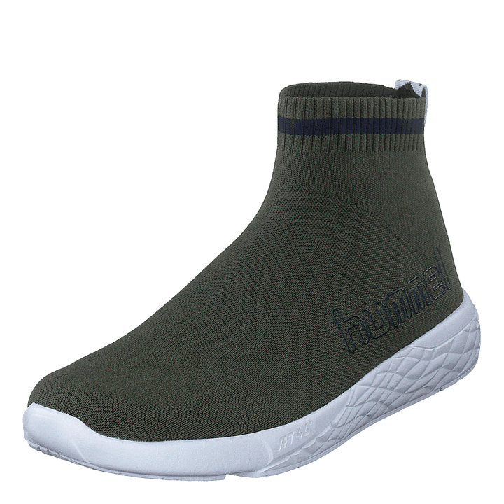 Terrafly Sockrunner Deep Lichen Green