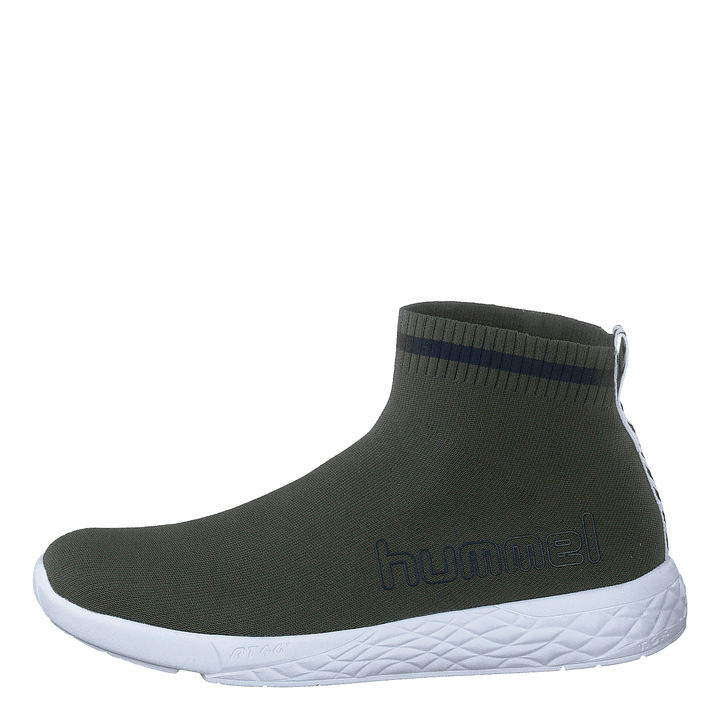 Terrafly Sockrunner Deep Lichen Green
