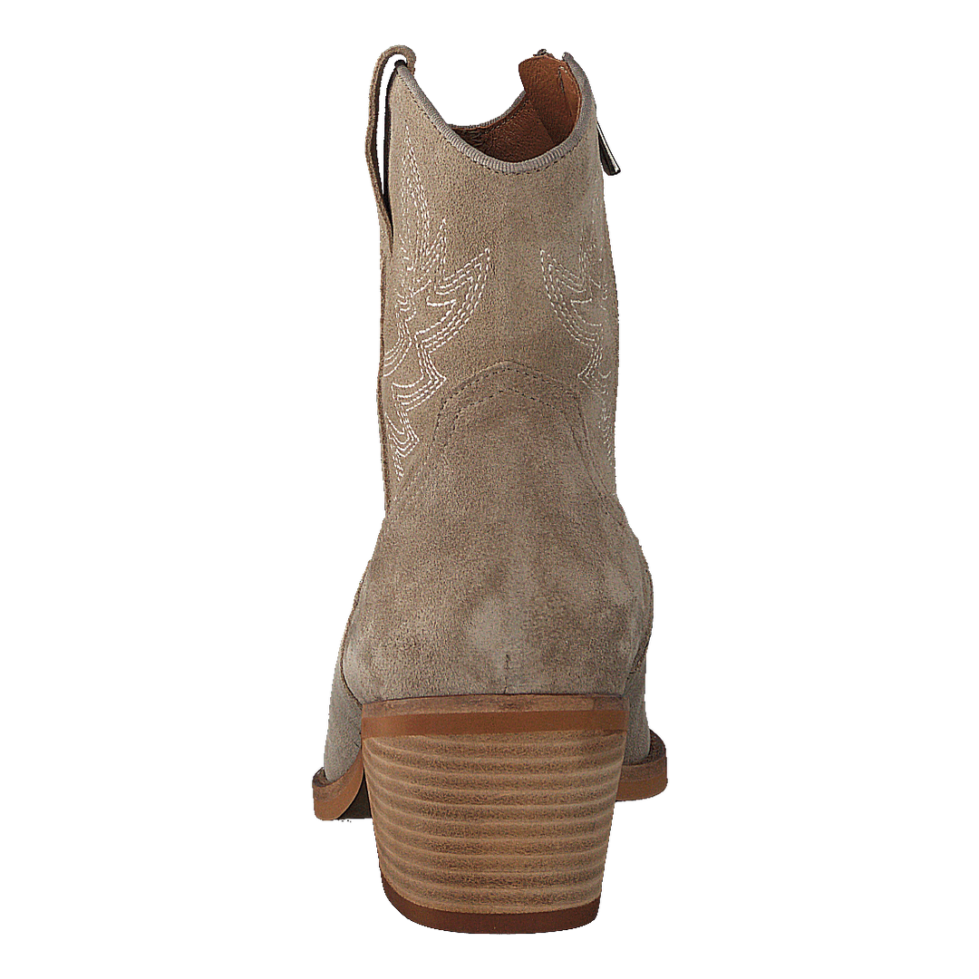 Mid Western Boot Beige