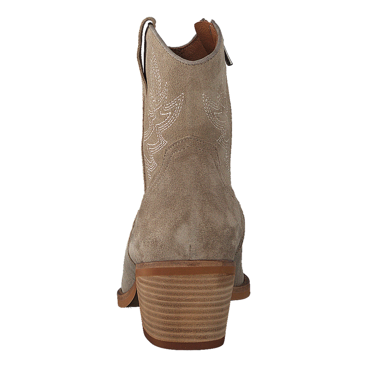 Mid Western Boot Beige