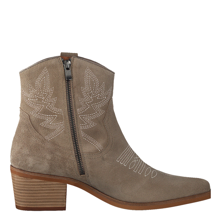 Mid Western Boot Beige