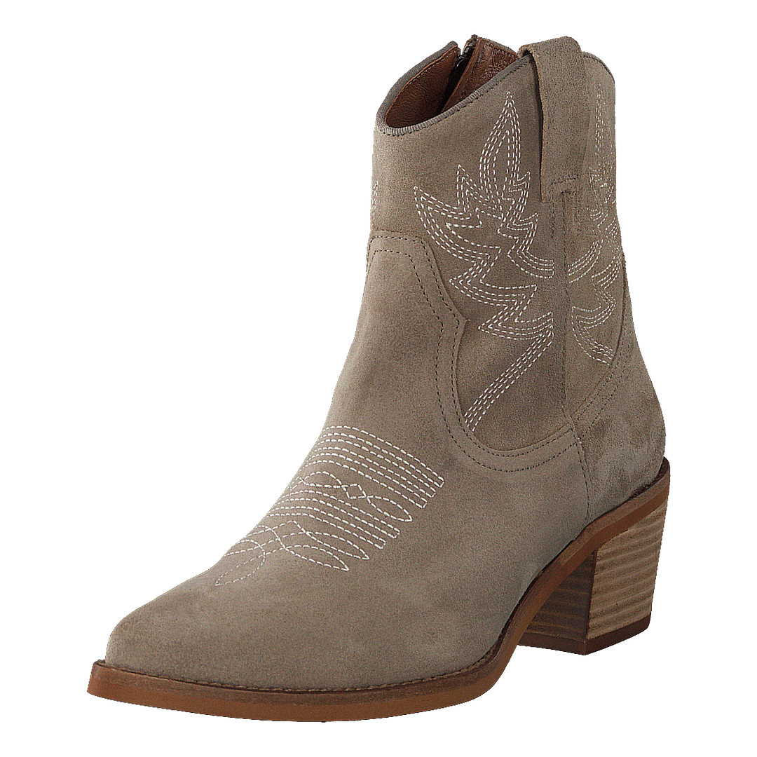 Mid Western Boot Beige