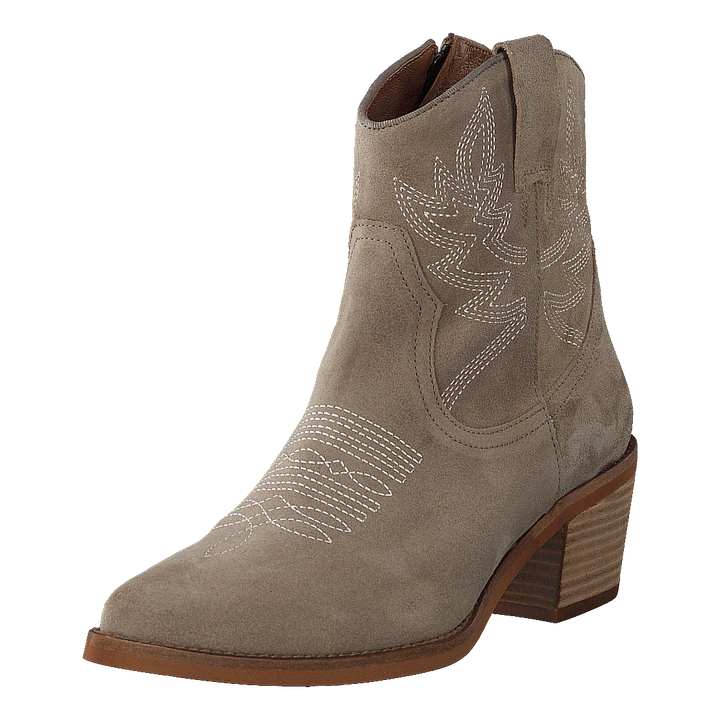 Mid Western Boot Beige