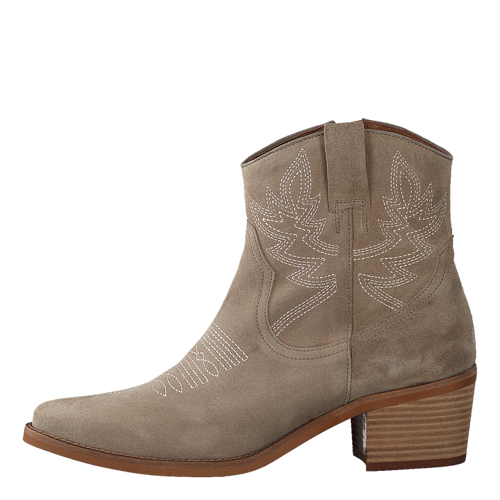 Mid Western Boot Beige