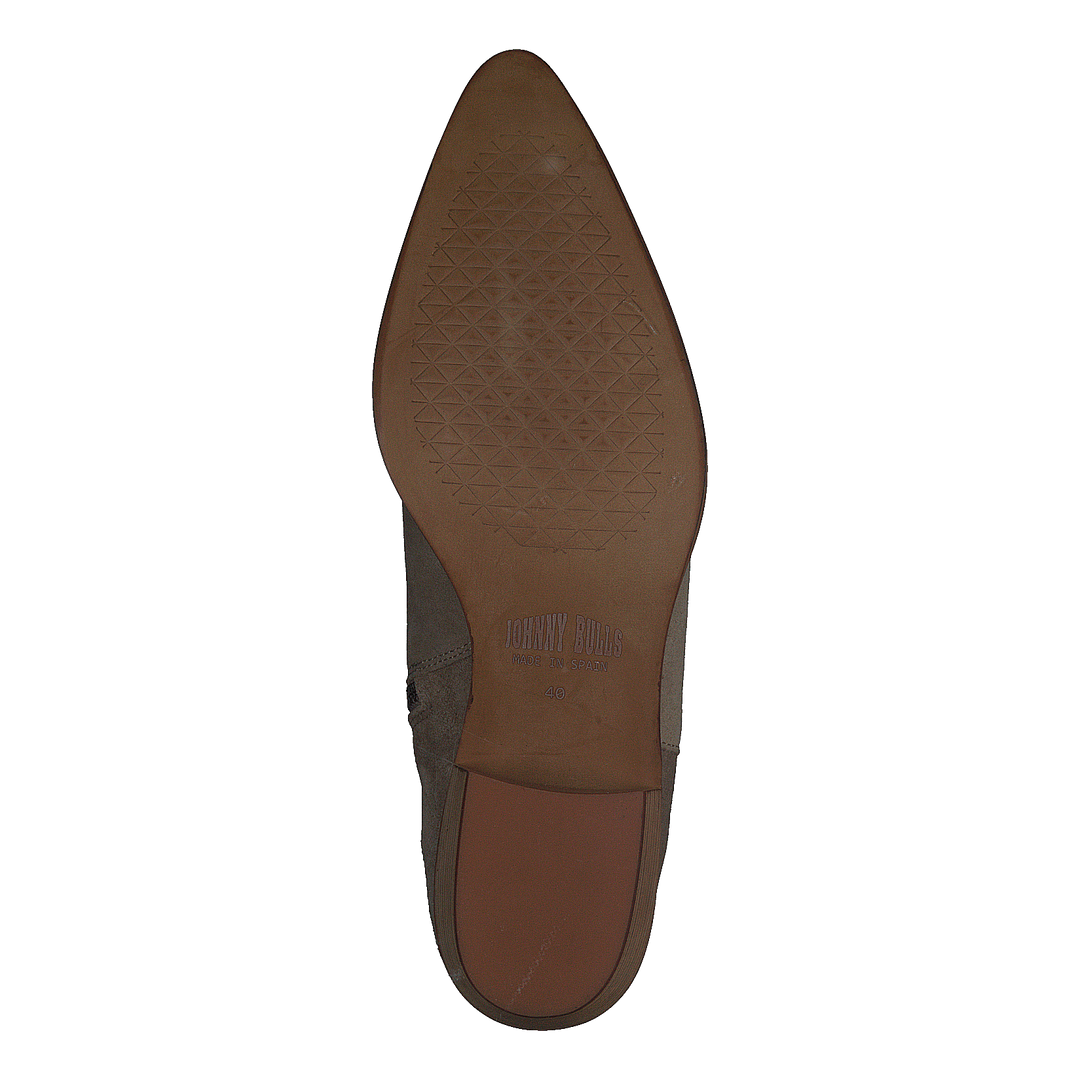 Mid Western Boot Beige