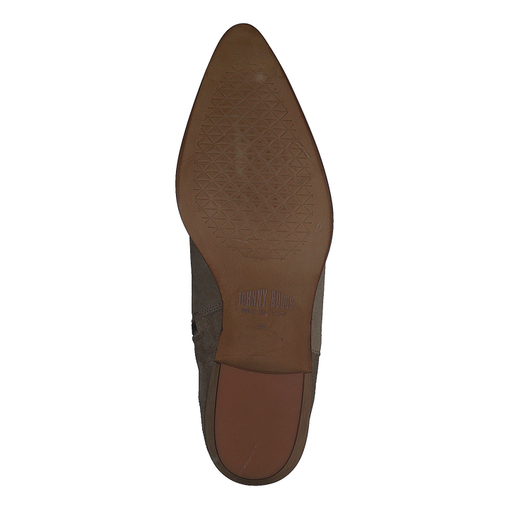 Mid Western Boot Beige