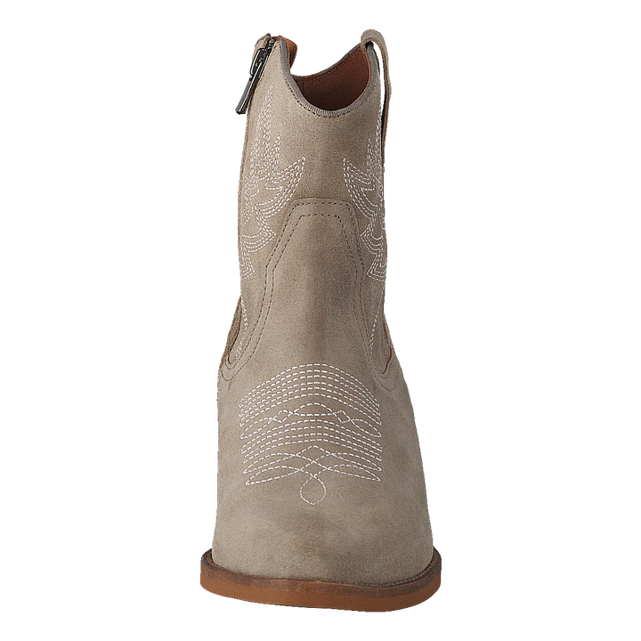 Mid Western Boot Beige