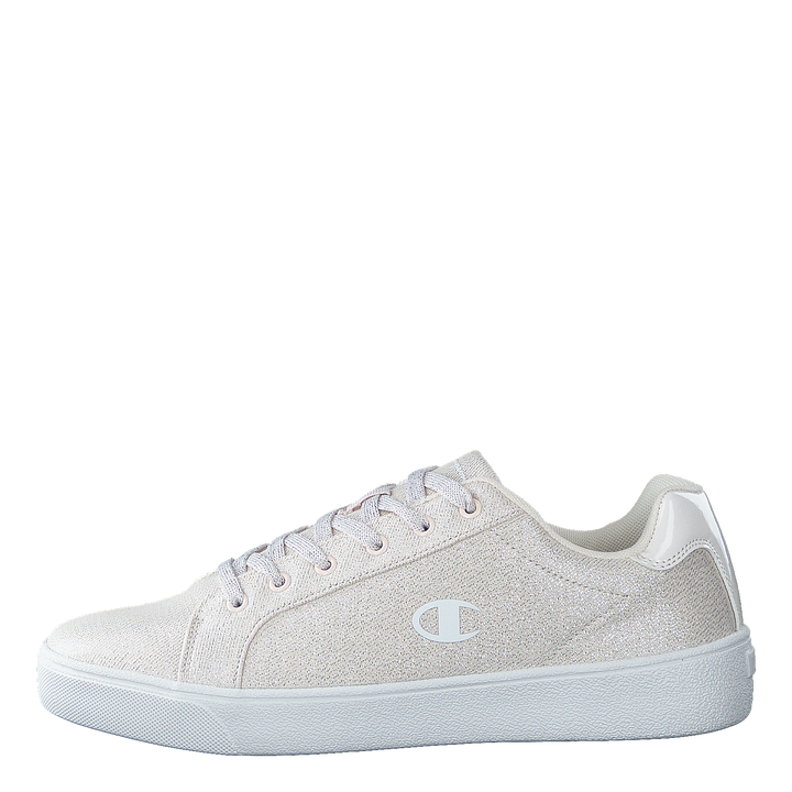 Low Cut Shoe Alex Canvas Glitt Peach Whip