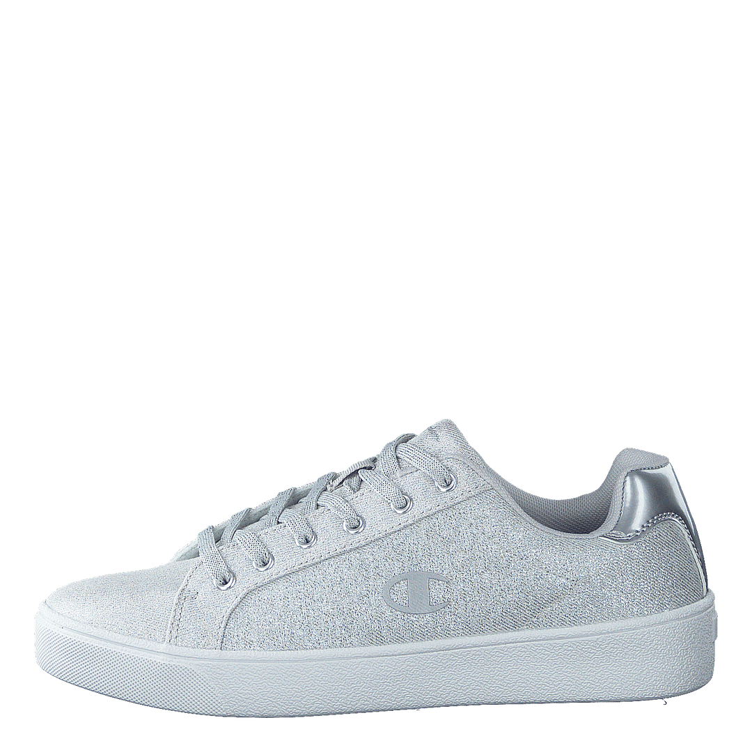 Low Cut Shoe Alex Canvas Glitt Papyrus - Heppo.com