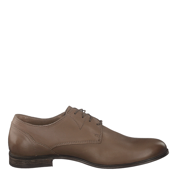 Dirty Low Leather Taupe