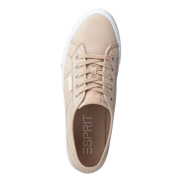 Simona Lace Up Sand