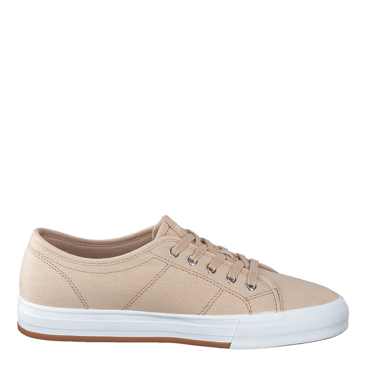 Simona Lace Up Sand