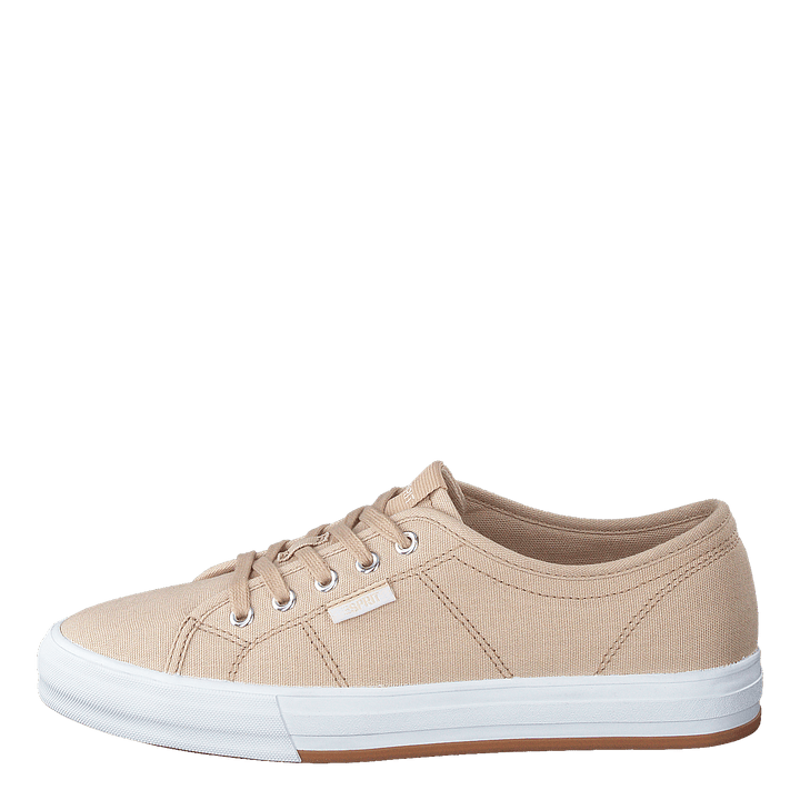 Simona Lace Up Sand