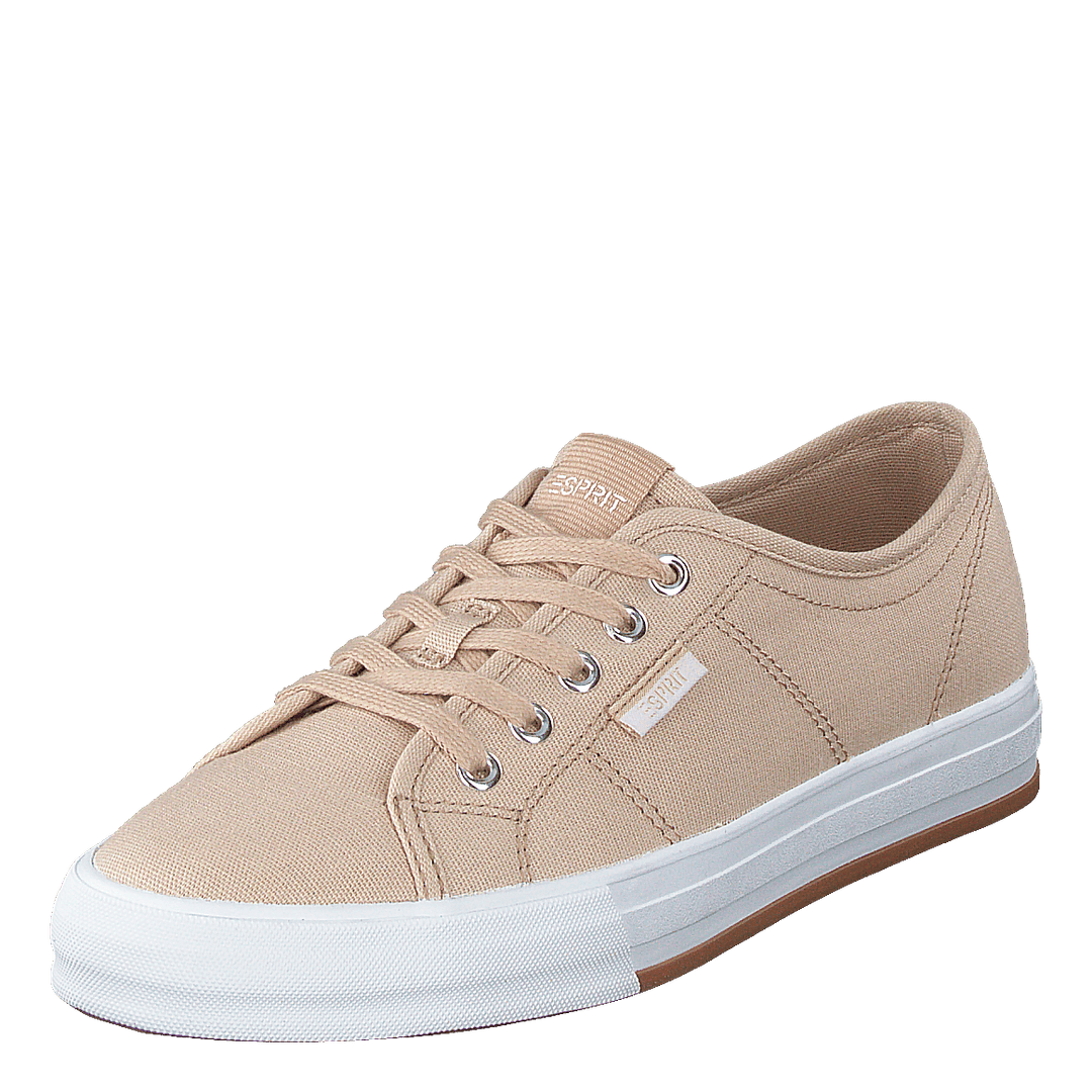 Simona Lace Up Sand