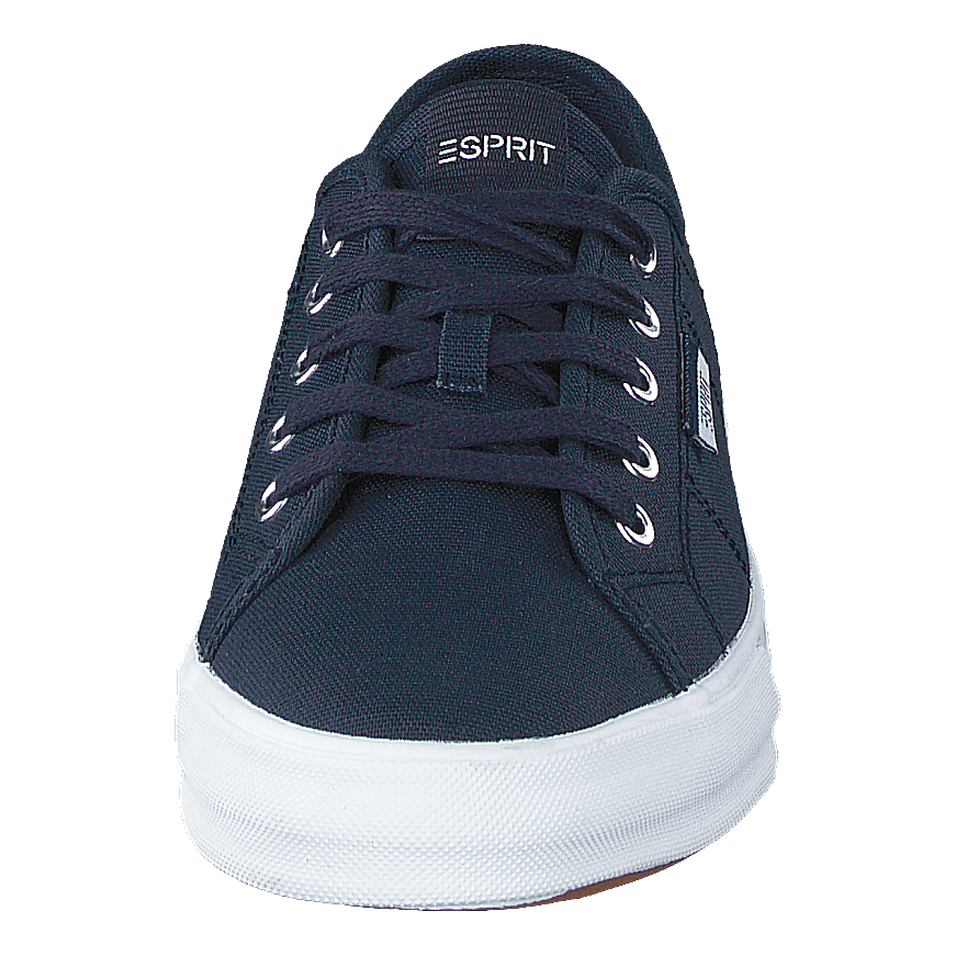 Simona Lace Up Navy