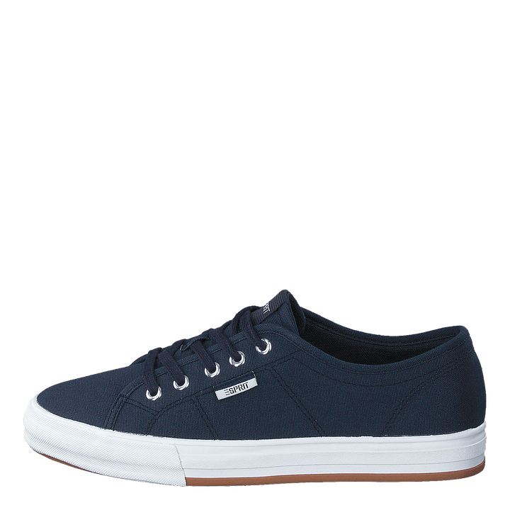 Simona Lace Up Navy