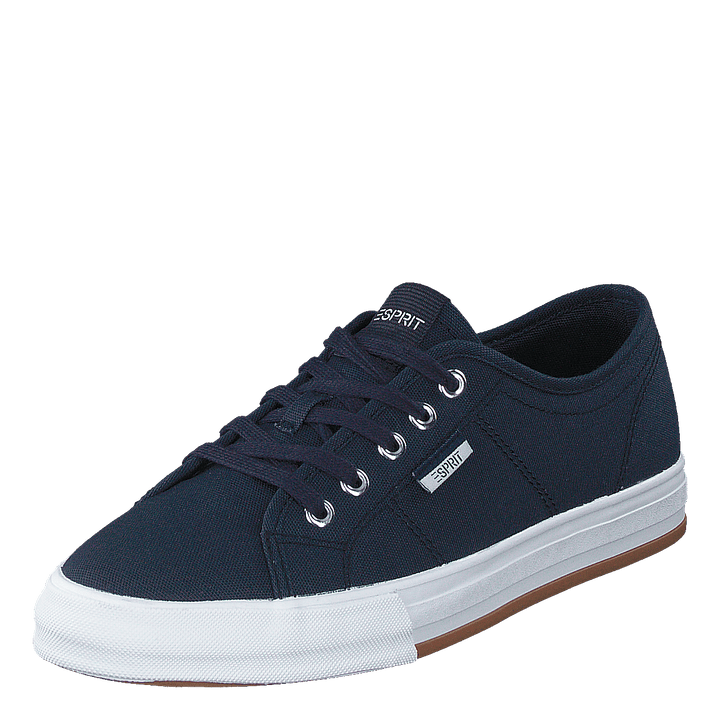 Simona Lace Up Navy