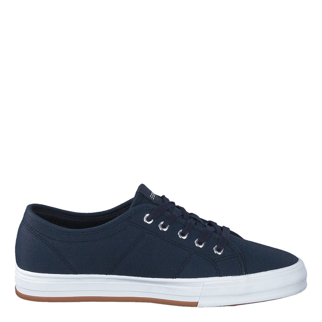 Simona Lace Up Navy