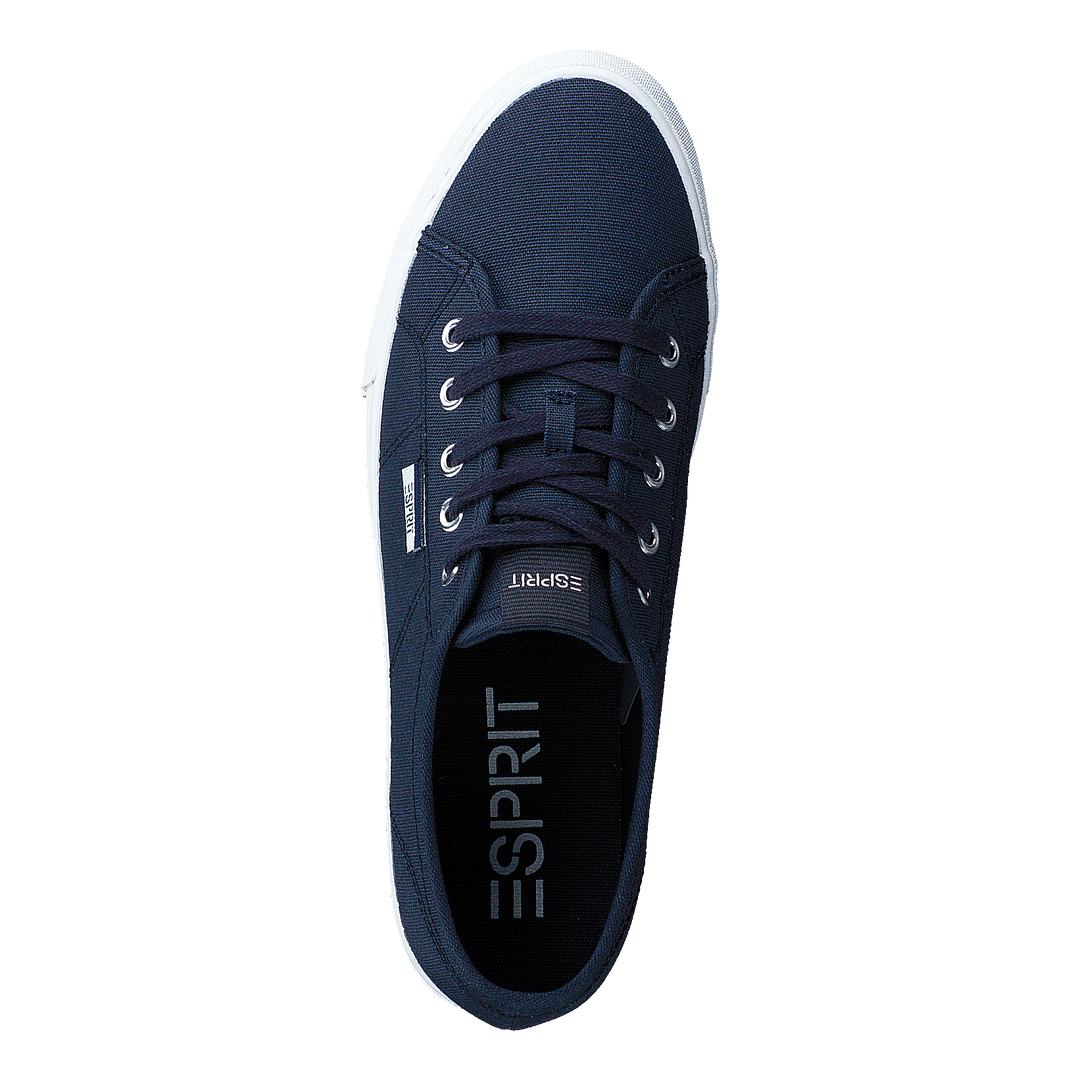 Simona Lace Up Navy