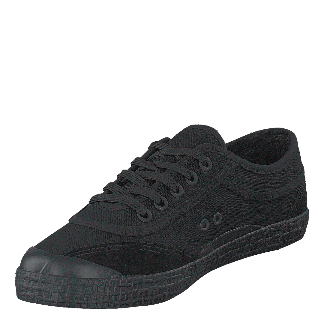 Retro Canvas Shoe Black Solid