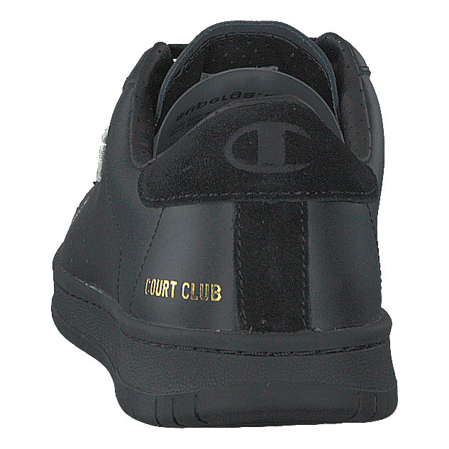 Low Cut Shoe Court Club Patch Kk001