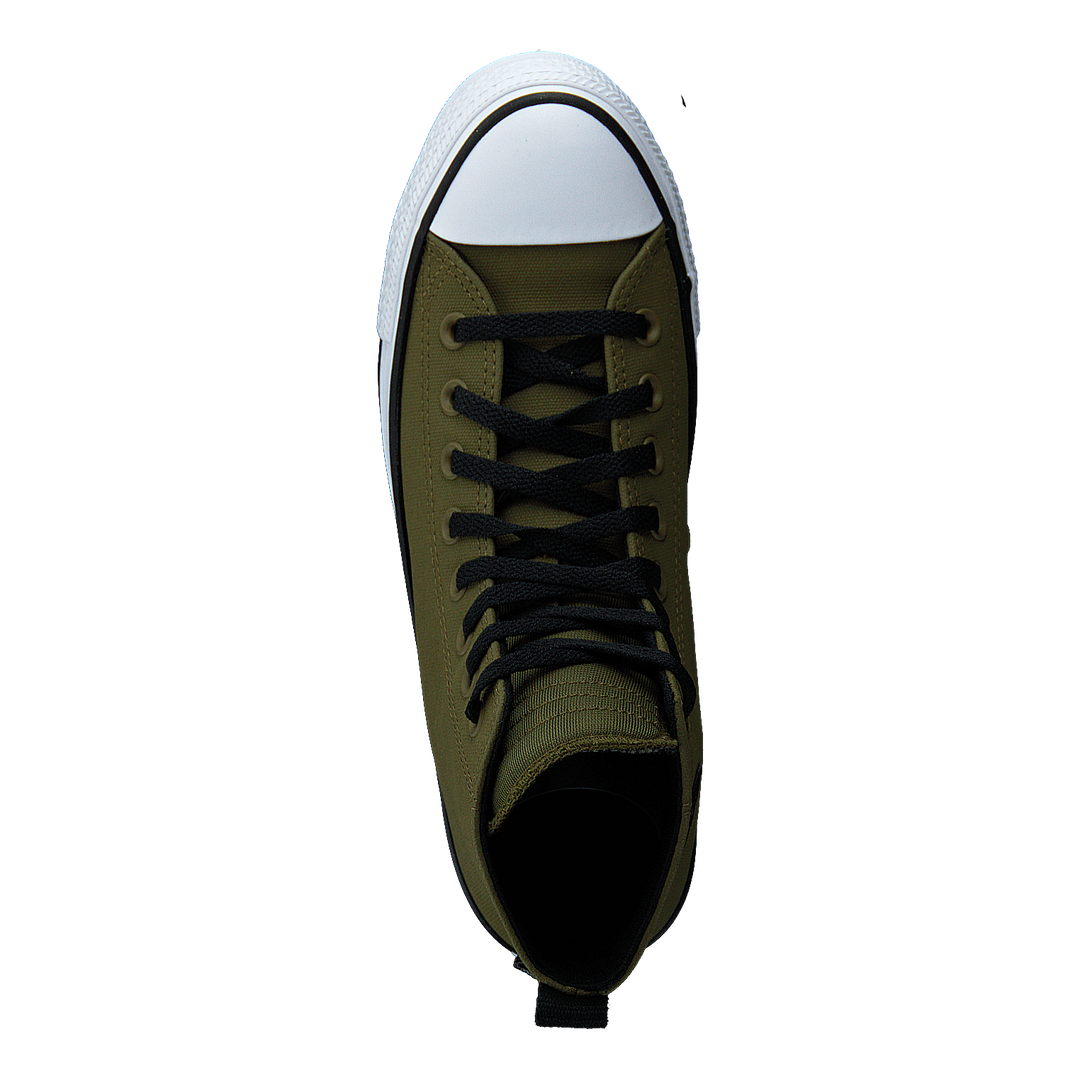 Chuck Taylor All Star Dark Moss/white/black